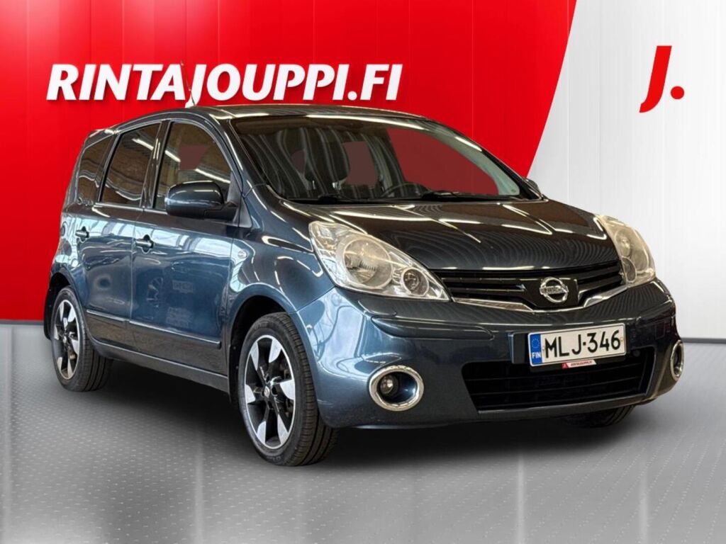 Nissan Note 1,6 Select Edition 5M/T 2013, kuva 2/27