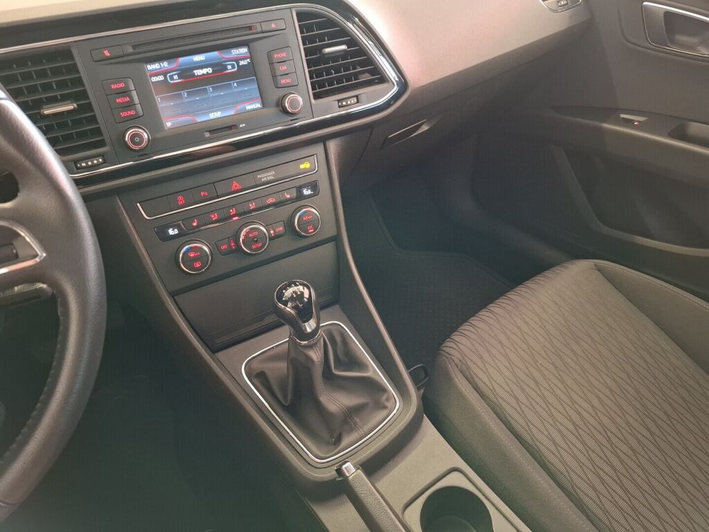 Seat Leon 2014 Harmaa