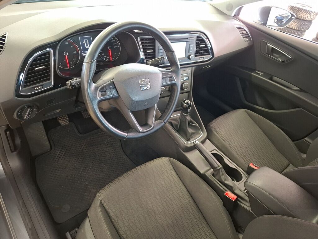 Seat Leon 2014 Harmaa