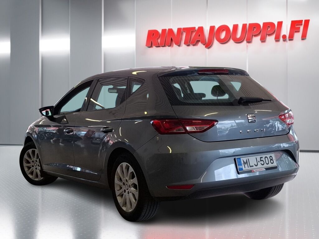 Seat Leon 2014 Harmaa