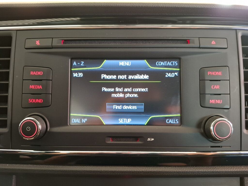 Seat Leon 2014 Harmaa