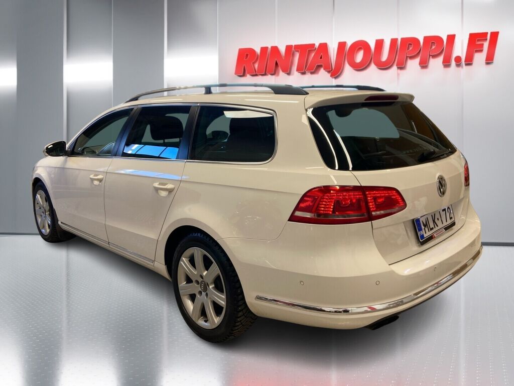 Volkswagen Passat 2013 Valkoinen