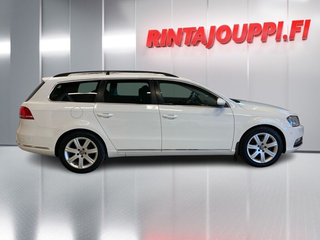 Volkswagen Passat 2013 Valkoinen