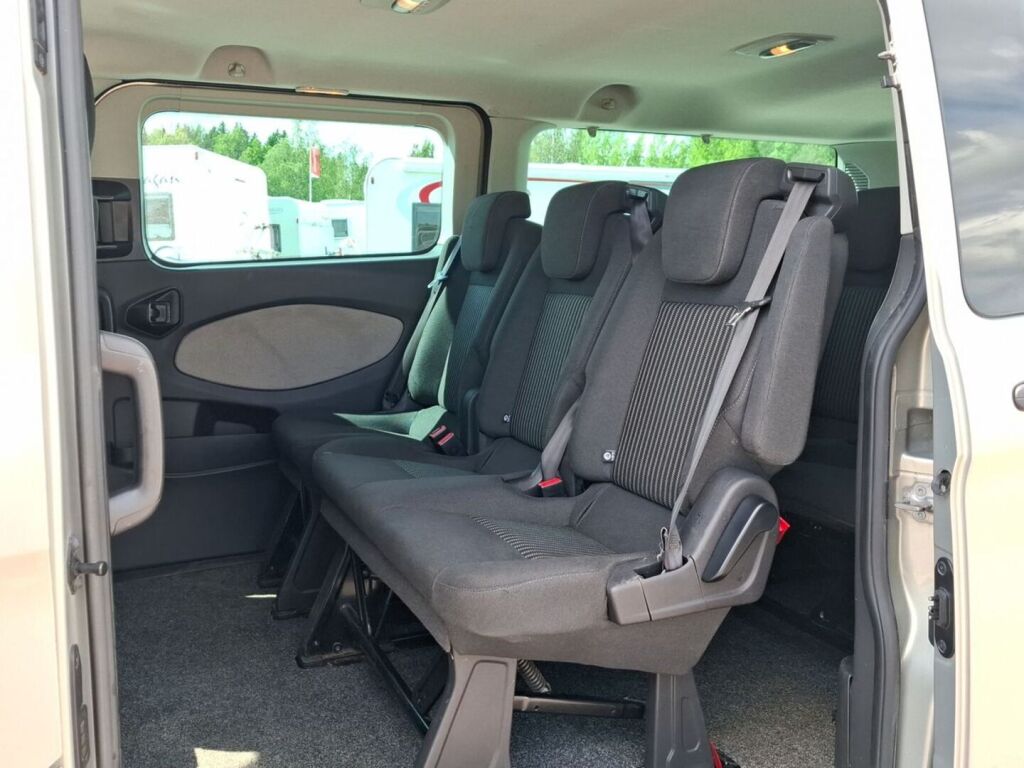 Ford Tourneo Custom 2013 Harmaa