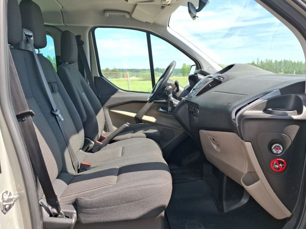 Ford Tourneo Custom 2013 Harmaa