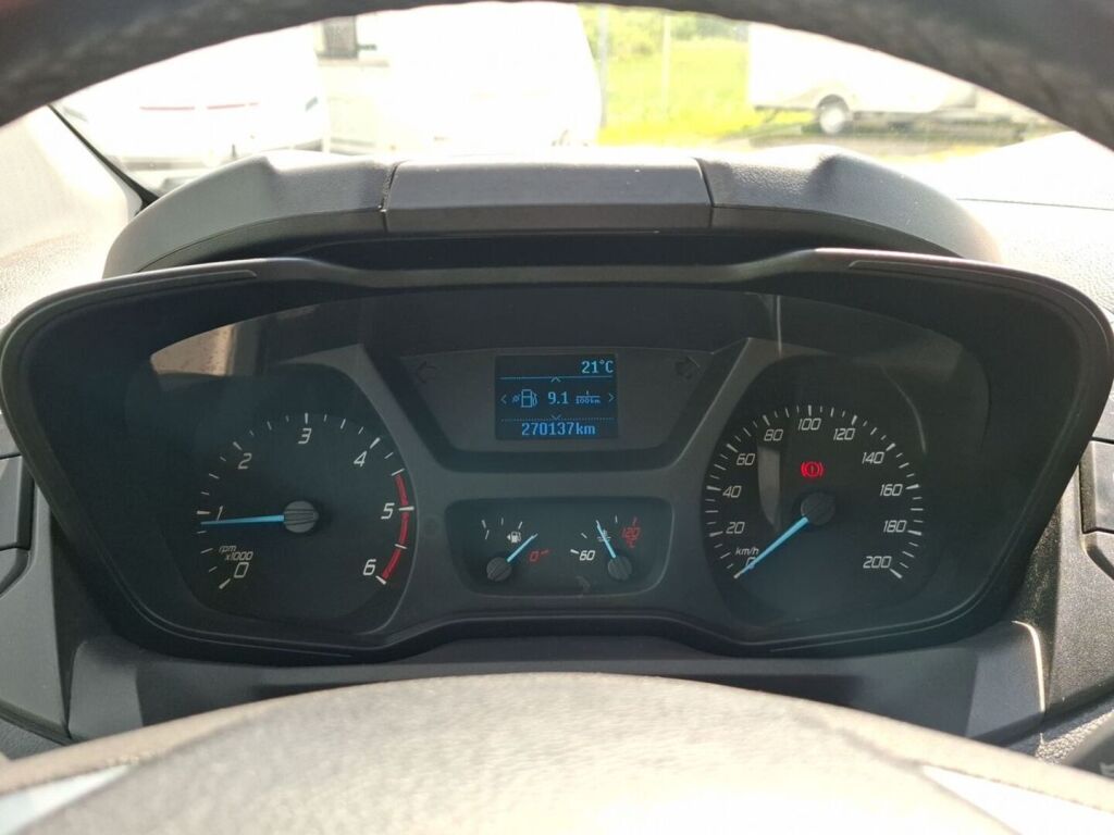 Ford Tourneo Custom 2013 Harmaa
