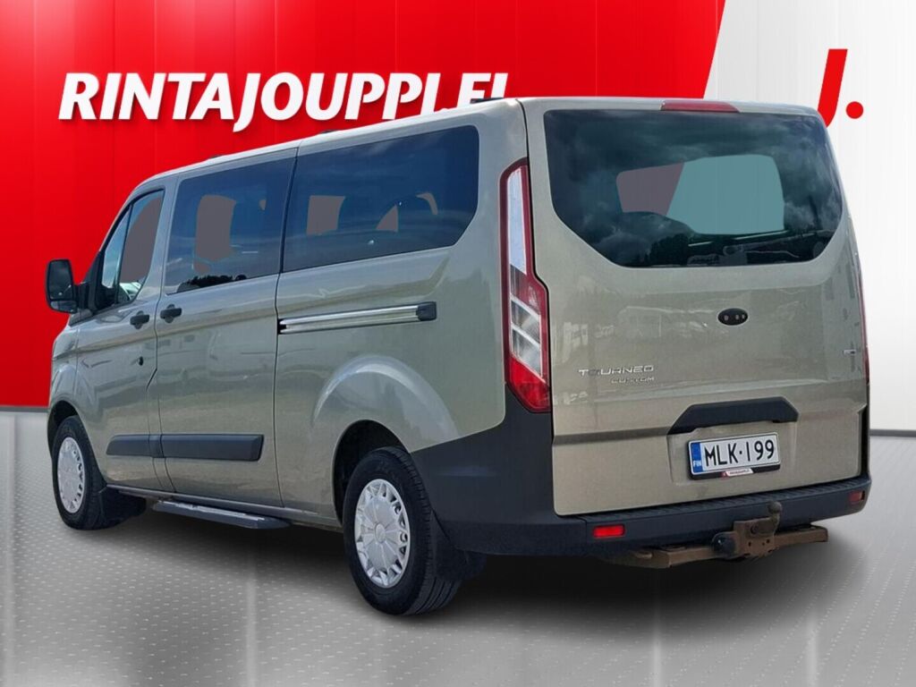 Ford Tourneo Custom 2013 Harmaa
