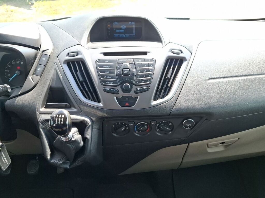 Ford Tourneo Custom 2013 Harmaa