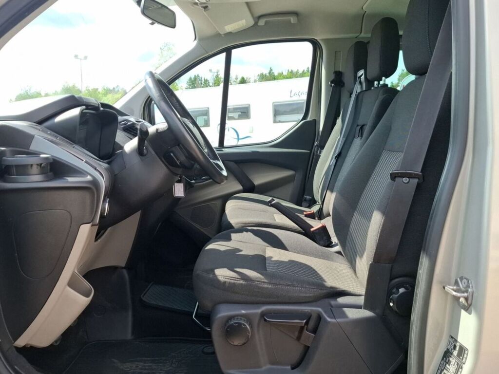 Ford Tourneo Custom 2013 Harmaa