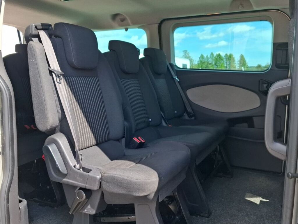 Ford Tourneo Custom 2013 Harmaa