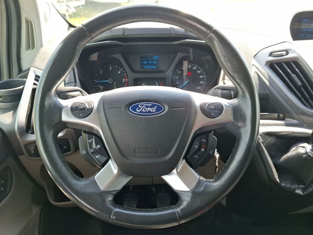 Ford Tourneo Custom 2013 Harmaa