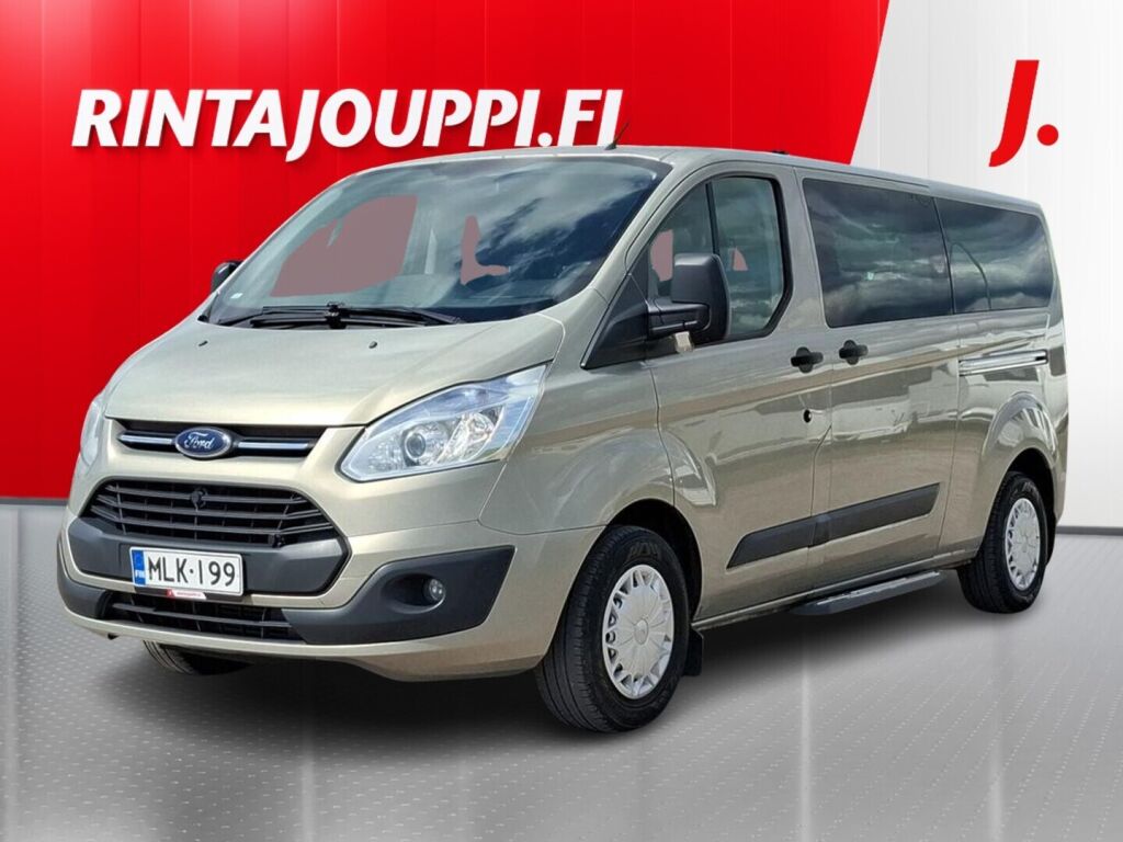 Ford Tourneo Custom 2013 Harmaa