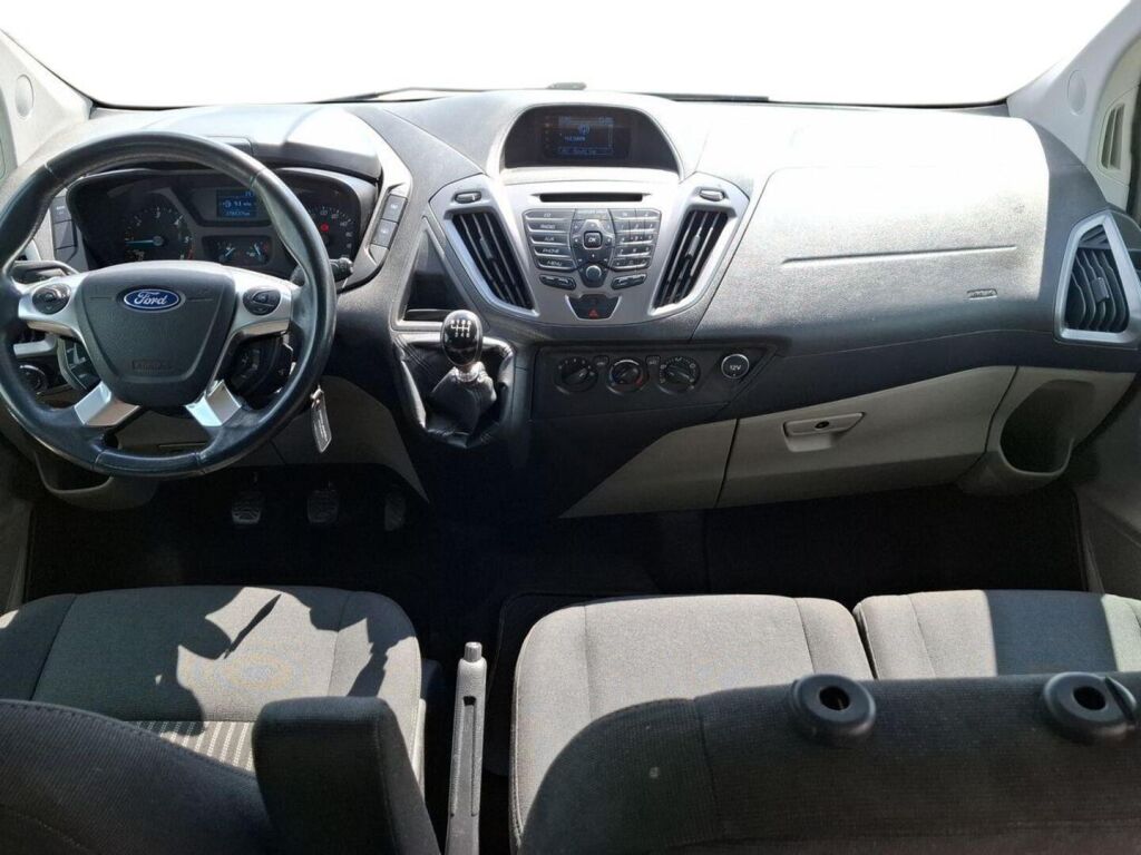 Ford Tourneo Custom 2013 Harmaa