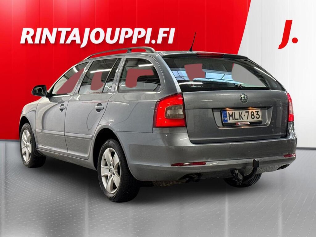 Skoda Octavia 2013 Hopea