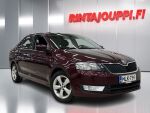 Skoda Rapid 2013 Punainen