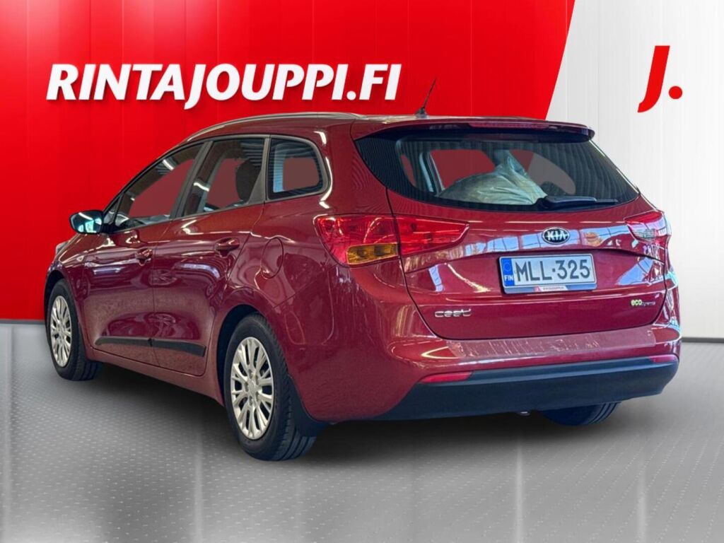 Kia Ceed 2013 Punainen