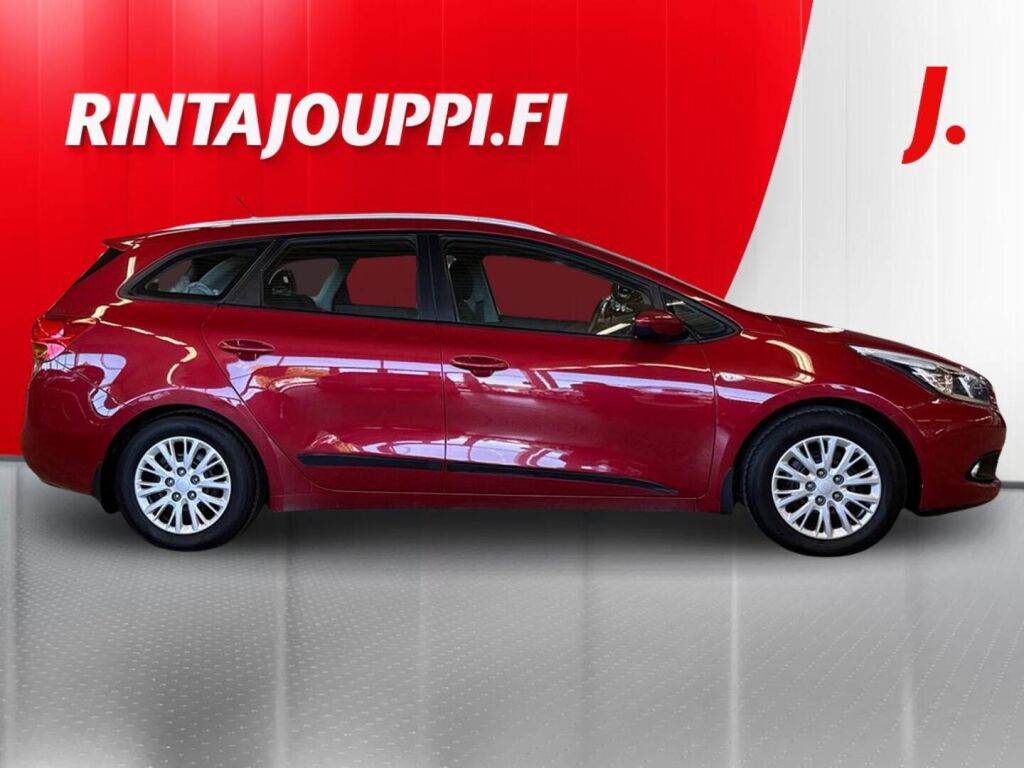 Kia Ceed 2013 Punainen