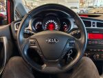 Kia Ceed 2013 Punainen