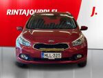 Kia Ceed 2013 Punainen