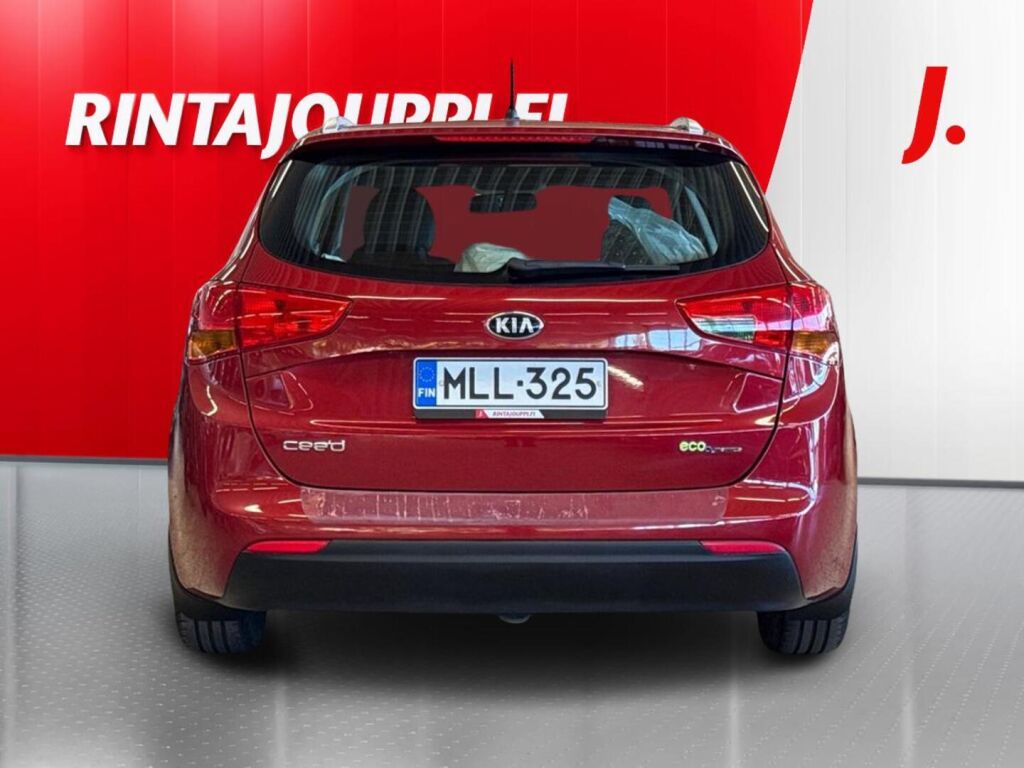 Kia Ceed 2013 Punainen