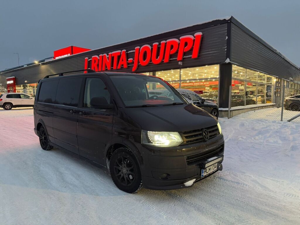 Volkswagen Transporter 2013 Ruskea (beige)