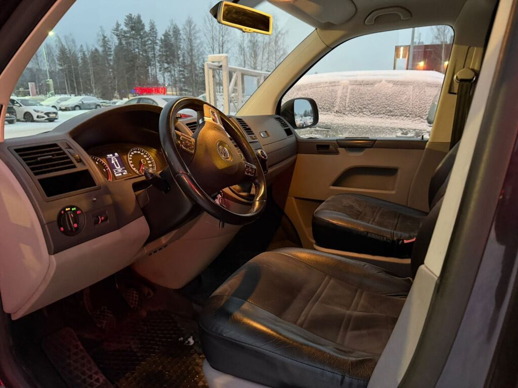 Volkswagen Transporter 2013 Ruskea (beige)