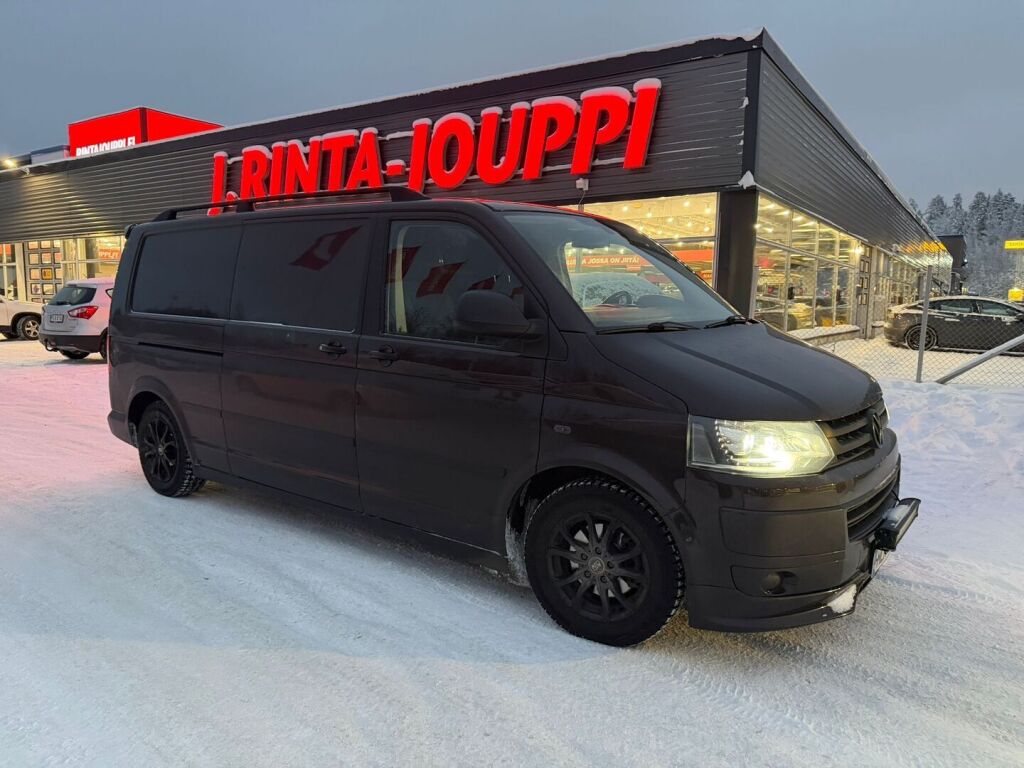 Volkswagen Transporter 2013 Ruskea (beige)