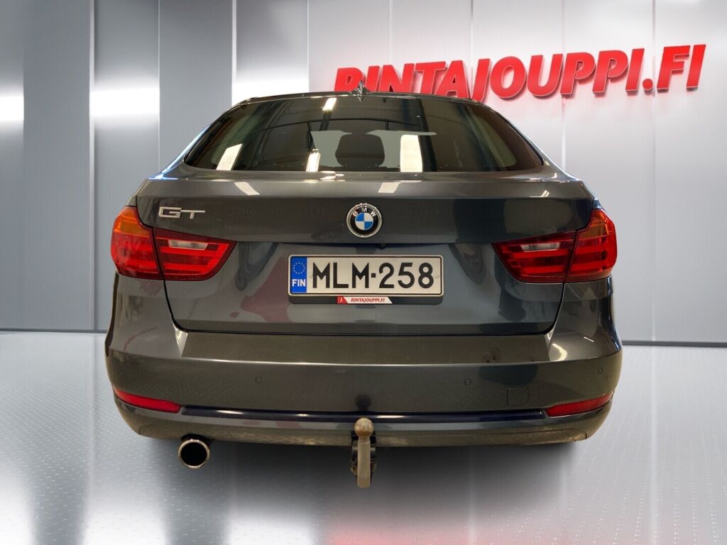 BMW 320 Gran Turismo 2014 Harmaa