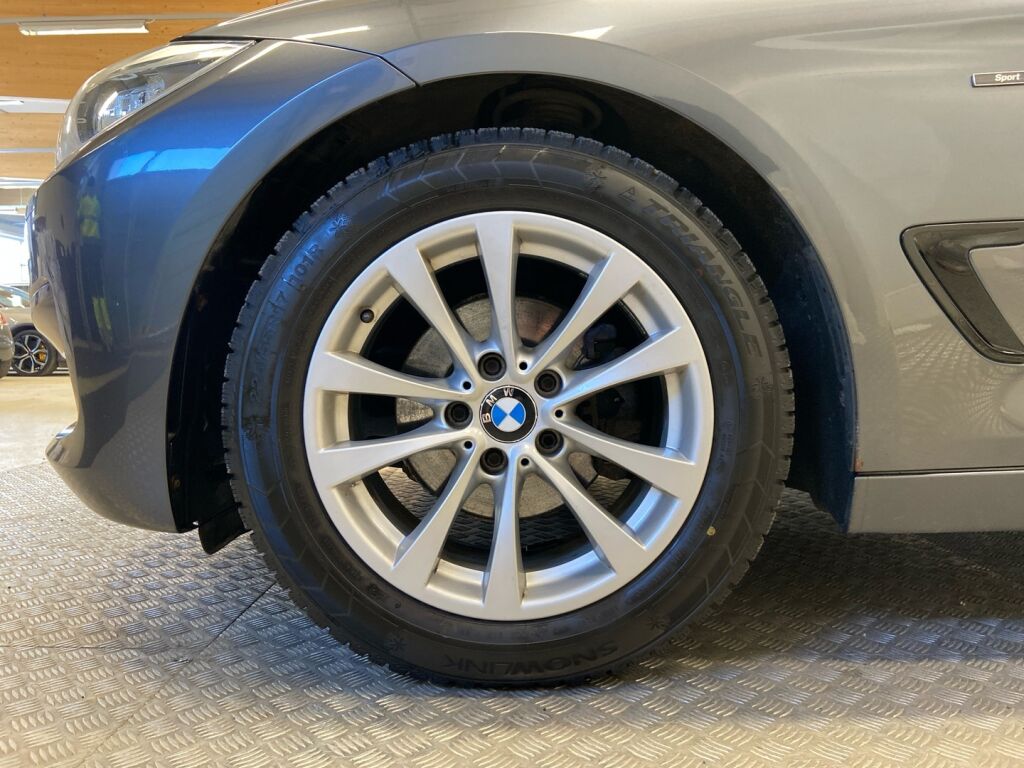 BMW 320 Gran Turismo 2014 Harmaa