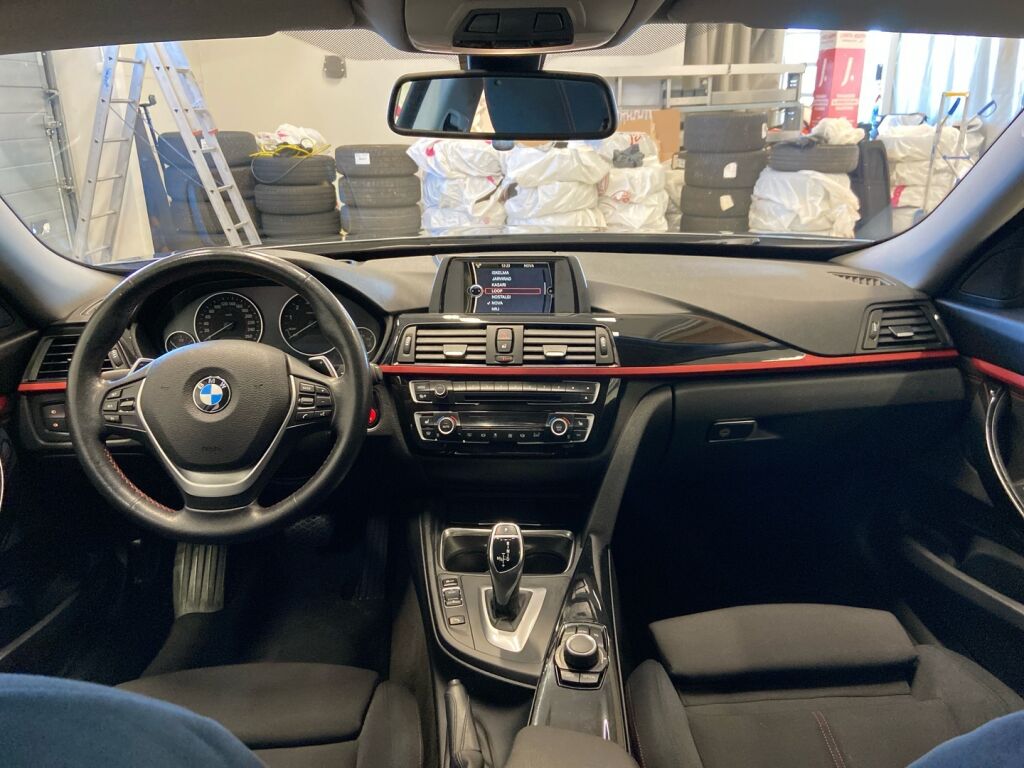 BMW 320 Gran Turismo 2014 Harmaa