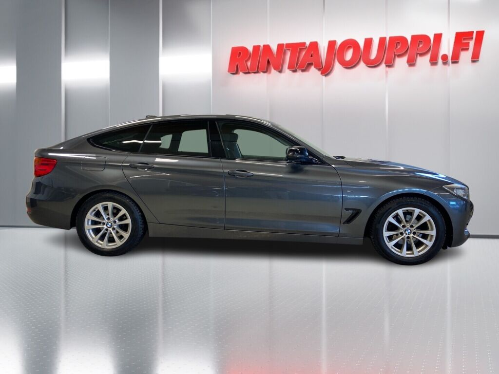 BMW 320 Gran Turismo 2014 Harmaa