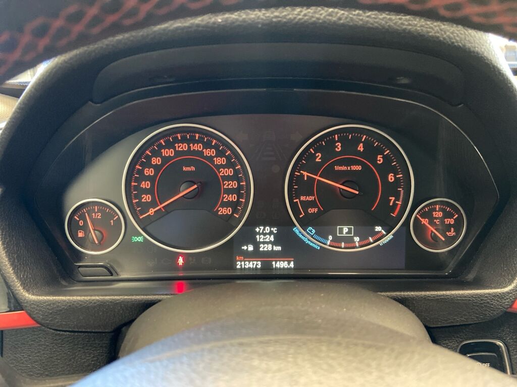 BMW 320 Gran Turismo 2014 Harmaa