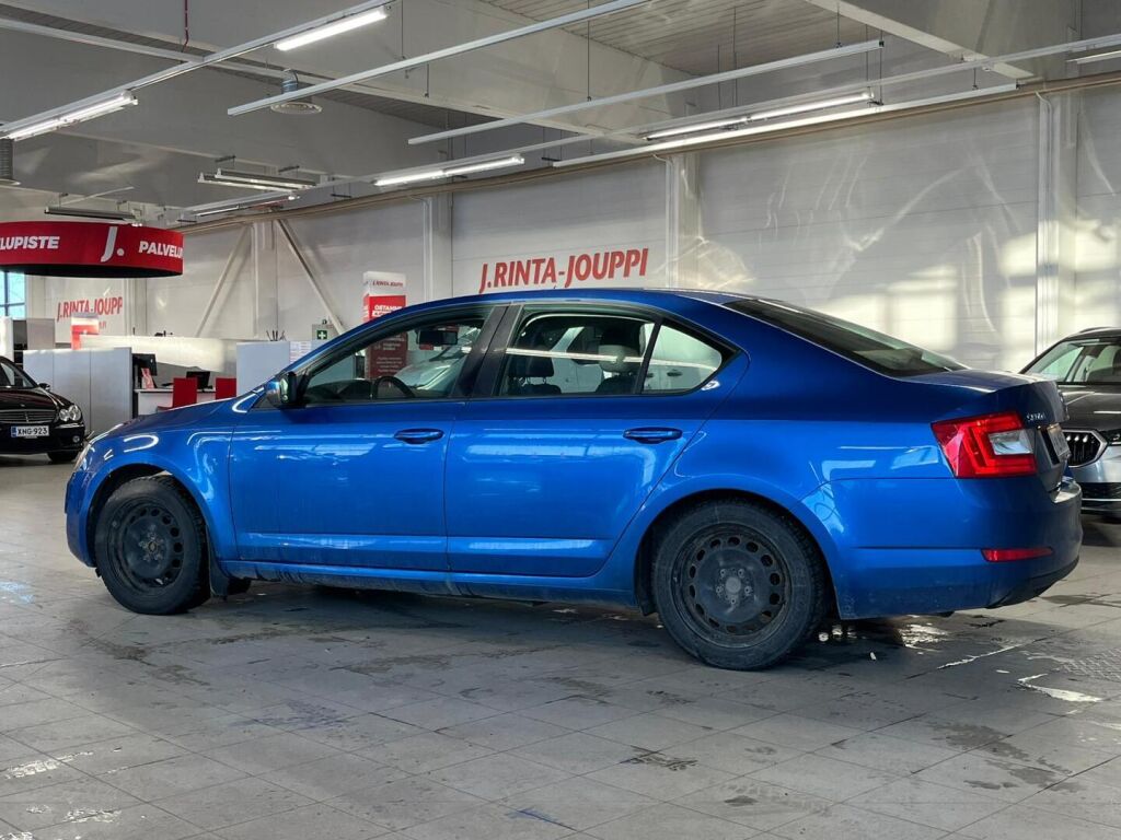 Skoda Octavia 2013 Sininen
