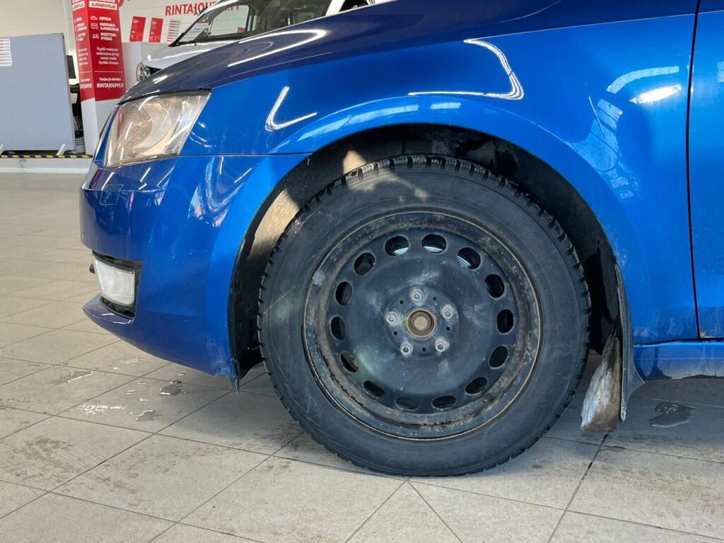 Skoda Octavia 2013 Sininen