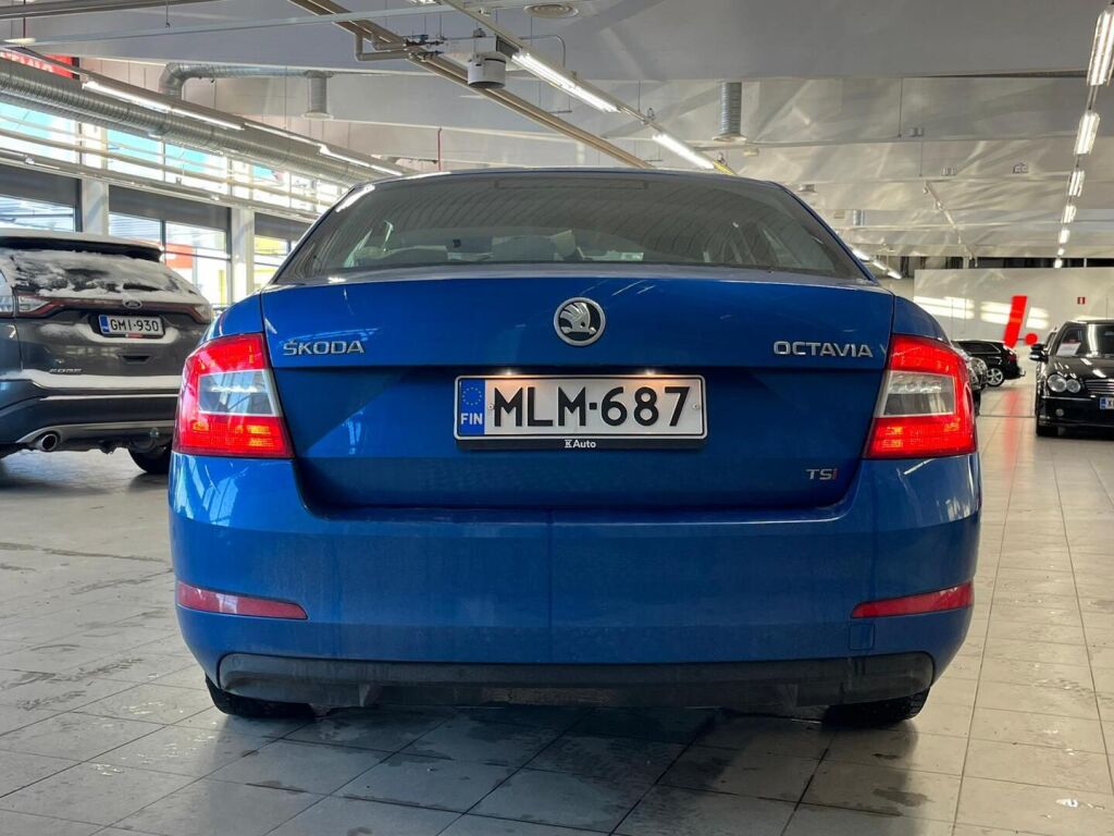 Skoda Octavia 2013 Sininen