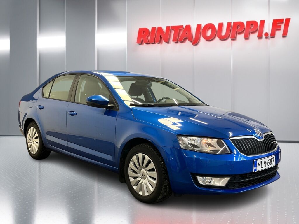 Skoda Octavia 2013 Sininen
