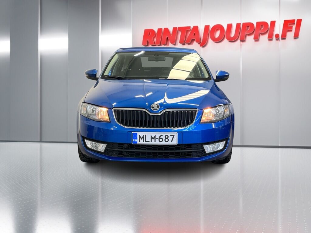 Skoda Octavia 2013 Sininen