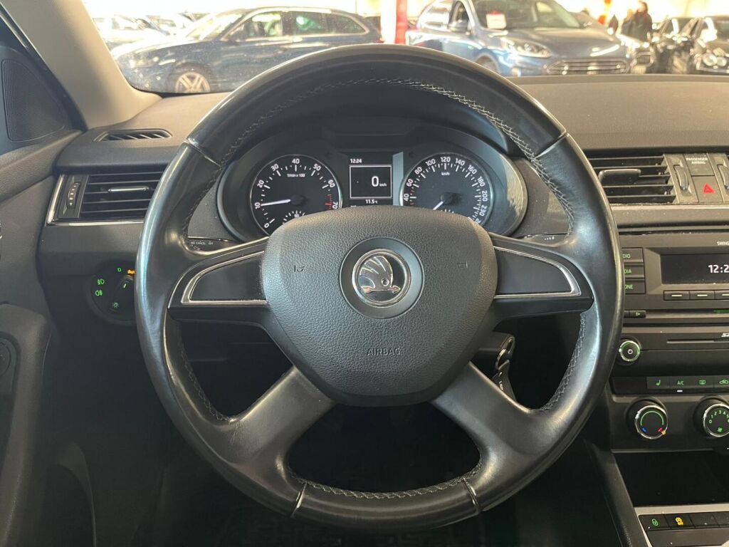 Skoda Octavia 2013 Sininen