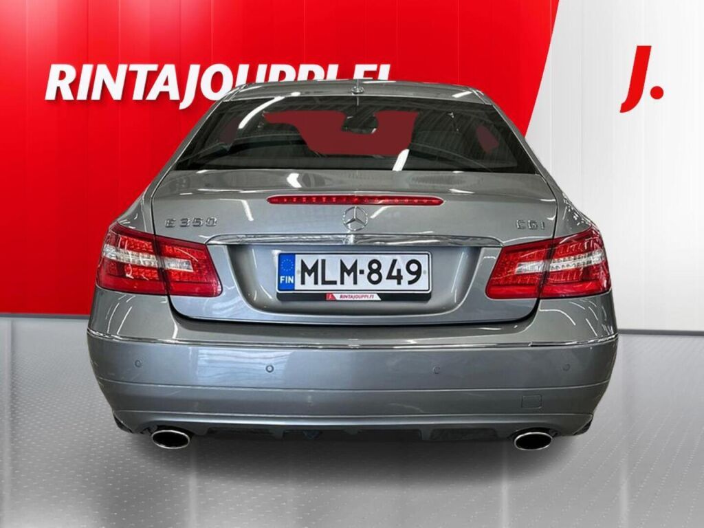 Mercedes-Benz E 2010 Harmaa