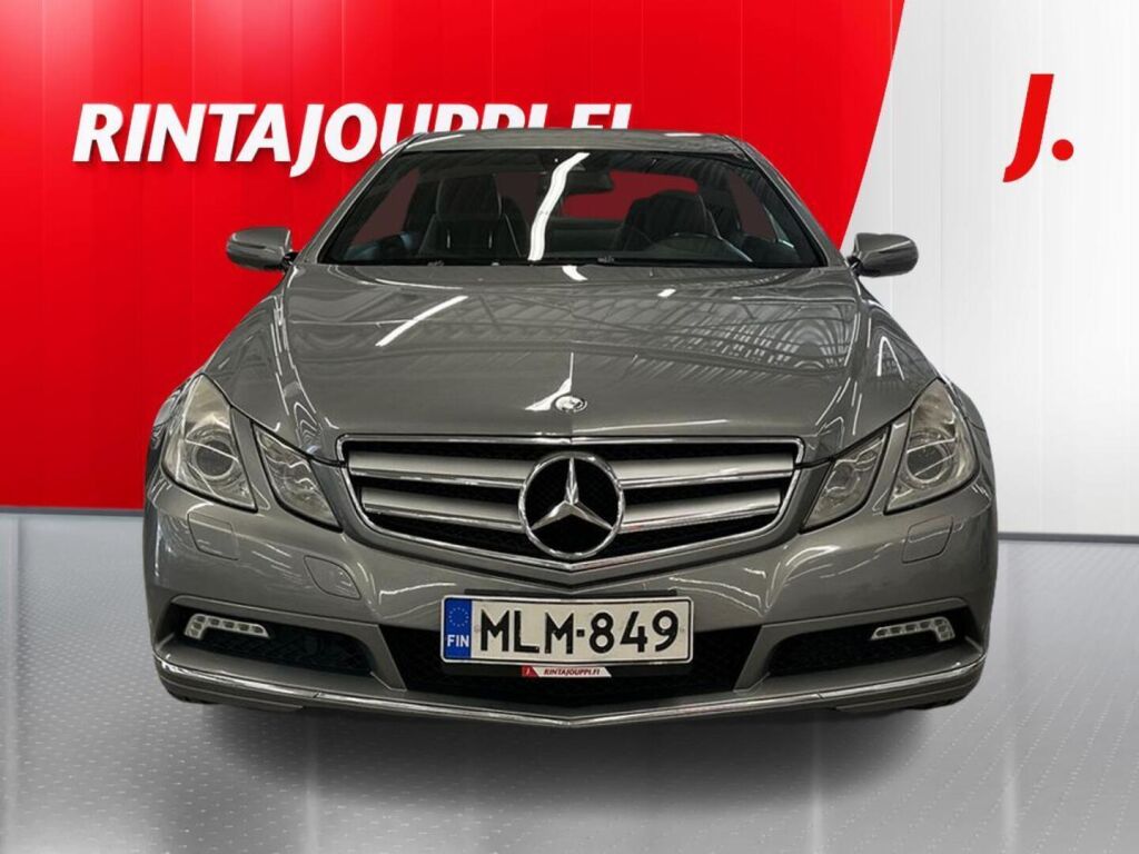 Mercedes-Benz E 2010 Harmaa