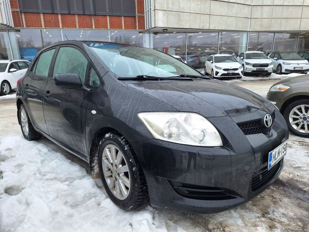 Toyota Auris 2007 Musta