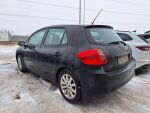 Toyota Auris 2007 Musta