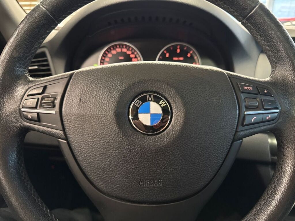 BMW 525 2012 Sininen