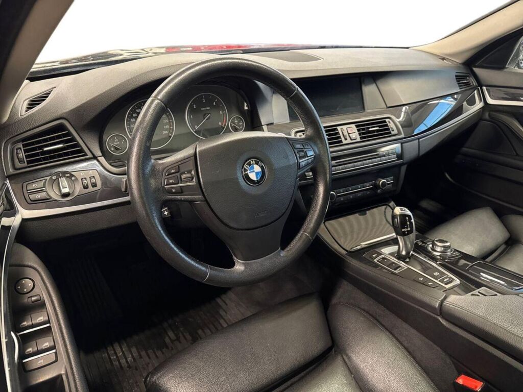 BMW 525 2012 Sininen