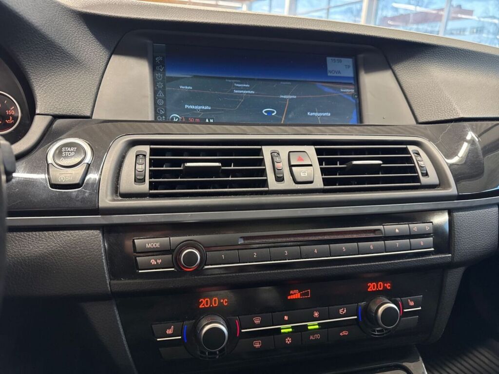 BMW 525 2012 Sininen