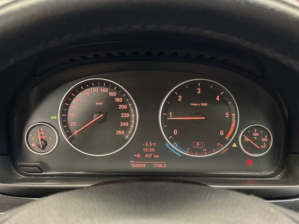 BMW 525 2012 Sininen