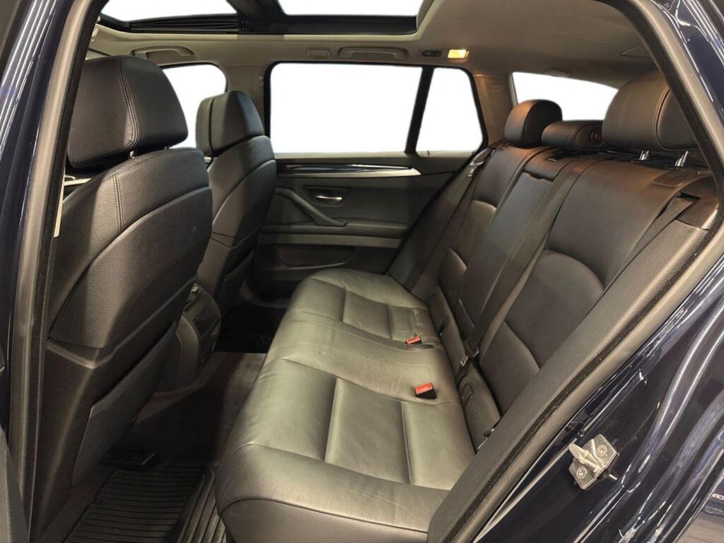 BMW 525 2012 Sininen