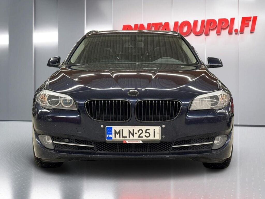 BMW 525 2012 Sininen