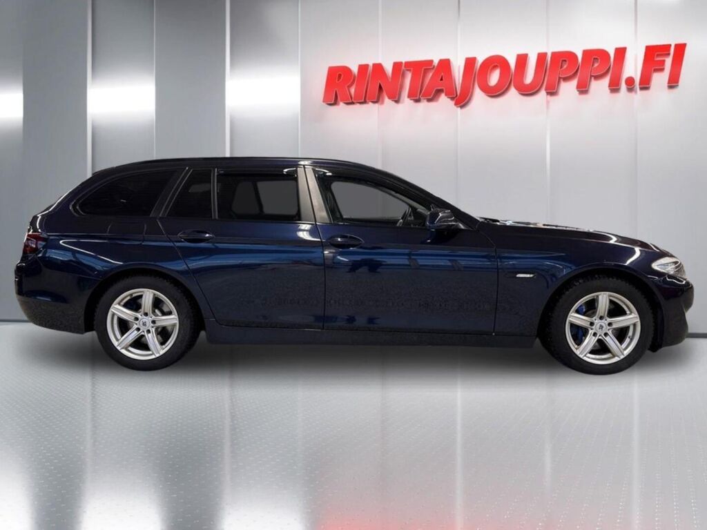 BMW 525 2012 Sininen