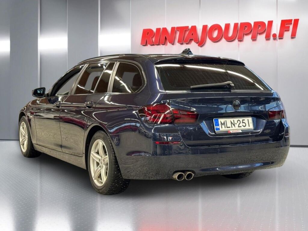 BMW 525 2012 Sininen